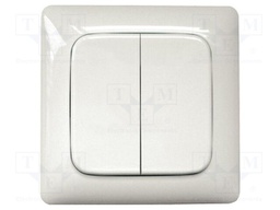 Wireless push button; EnOcean; 30m; Ch: 2.4; intelligent house