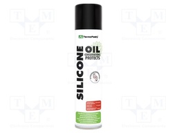 Oil; colourless; silicone; spray; can; OLEJ SILIKONOWY; 300ml