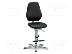 Chair; ESD; Seat dim: 460x440mm; 630÷890mm; black; 20kg