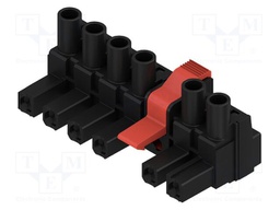 Connector: pluggable terminal block