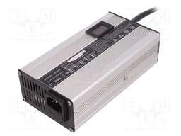 Charger: for rechargeable batteries; Li-Ion; 10A; Usup: 230VAC