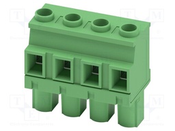 PCB connector, nominal cross section: 2.5 mm?, color: green,