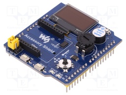 Prototyping; pin strips; Module: shield