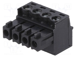 Pluggable terminal block; 3.81mm; ways: 4; straight; plug; female