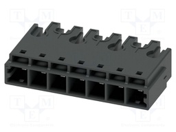 PCB headers, nominal cross section: 4 mm2, color: black, nom