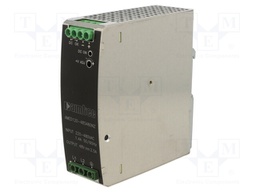 Converter: AC/DC; 120W; Uin: 180÷600V; Uout: 48VDC; Iout: 2.5A; 92%