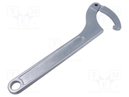 Wrench; hook,with joint; L: 476mm; Spanner: 120÷180mm