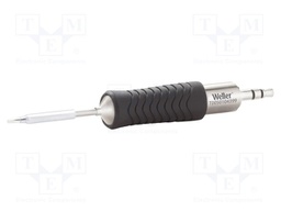Tip; chisel; 1x0.3mm; for  WEL.WXPP soldering iron; 40W