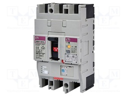 Power breaker; Poles: 3; screw type; Inom: 50A; 525VAC; IP20; MCCB