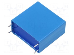Capacitor: polypropylene; MKP; 15uF; 20x39.5x42mm; THT; ±10%