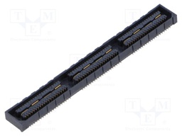 Connector: PCB to PCB; female; PIN: 120; 0.8mm; QSE; gold flash; SMT