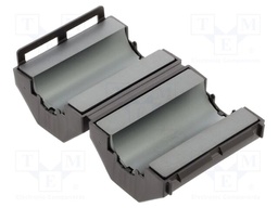 Core: ferrite; on round cable; 31; 100MHz