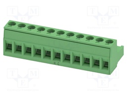 PCB connector, nominal cross section: 2.5 mm?, color: green,