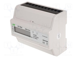 Electric energy meter; digital,mounting; for DIN rail mounting