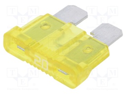 Fuse: fuse; 20A; 32VDC; automotive; 19.1mm