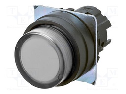 Switch: push-button; 22mm; Stabl.pos: 2; prominent; Pos: 2