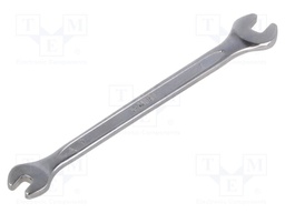 Wrench; spanner; 4mm,5mm; Overall len: 105mm; steel; tag