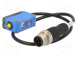 Sensor: luminescence; Range: 12.5mm; PNP; diffuse-reflective