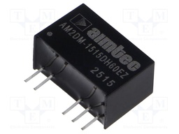 Converter: DC/DC; 2W; SIP7; AM2DM-EZ