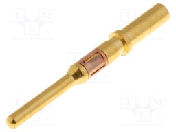 Contact; Size: 16; male; 0.5÷1.5mm2; 20AWG÷16AWG; gold-plated; bulk