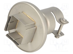 Nozzle: hot air; PLCC52; 22x22.1mm; Similar types: H-P52