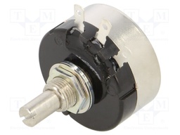 Potentiometer: shaft; 5kΩ; 1W; ±10%; 6mm; carbon; 1kV; -10÷85°C; 280°