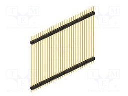 Connector: pin strips; pin header; male; PIN: 29; 2.54mm; THT; 1x29
