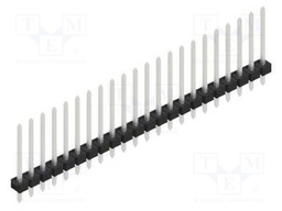 Connector: pin strips; pin header; male; PIN: 22; 2.54mm; THT; 1x22