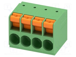 PCB terminal block, nominal current: 76 A, rated voltage (II