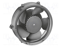 Fan: DC; diagonal; 24VDC; Ø172x51mm; 540m3/h; 63dBA; Vapo; 4300rpm