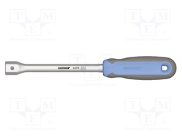 Wrench; socket spanner; 9x12mm; Chrom-vanadium steel; L: 267mm