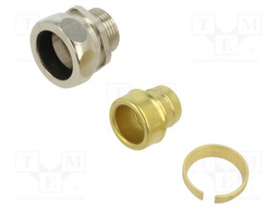 Straight terminal connector