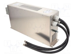 Filter: anti-interference; three-phase; 480VAC; screw; Ir: 0.7mA