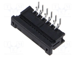 Connector: FFC (FPC); horizontal; PIN: 12; THT; 0.5A; -25÷85°C; 1mm