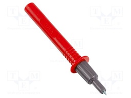 Measuring tip; 36A; red; Tip diameter: 4mm; Socket size: 4mm