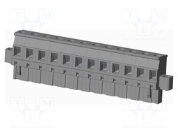 Connector: pluggable terminal block; plug; female; angled 90°