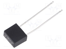 Fuse: fuse; 1A; 250VAC; 8,35x4,3x7,7mm; MSF