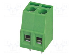 PCB terminal block, nominal current: 17.5 A, rated voltage (