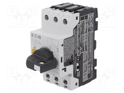 Motor breaker; 2.2kW; 220÷690VAC; DIN; Short circ.release: 88A