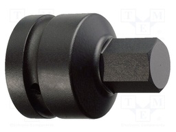 Socket; hex key,socket spanner,impact; Size: HEX 17mm; 3/4"