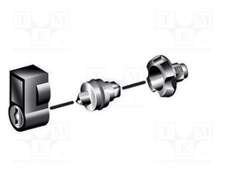 Lock; Thalassa PLM,for enclosures; Key code: 455
