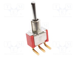 Switch: toggle; -30÷85°C