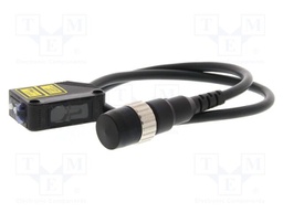 Sensor: photoelectric; diffuse-reflective