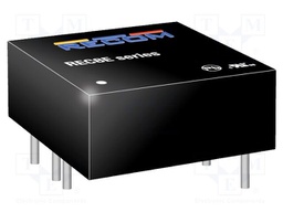 Converter: DC/DC; 8W; Uin: 20÷60V; Uout: 15VDC; Uout2: -15VDC; 1"x1"