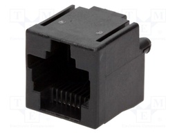 Socket; RJ45; PIN: 8; Layout: 8p8c; THT; straight; 16.51mm