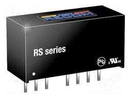 Converter: DC/DC; 2W; Uin: 9÷18V; Uout: 3.3VDC; Iout: 500mA; SIP8