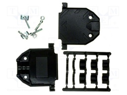 Enclosure: for D-Sub connectors