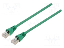 Patch cord; F/UTP; Cat: 5; RJ45 plug,both sides; stranded; Cu; 5m