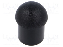 Stopper; polyamide; black; L: 14mm; -20÷100°C; Entrelec; Size: 16