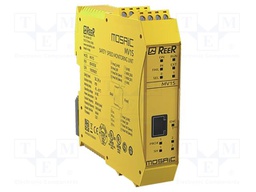 Safety Interface for Speed Monitoring; RJ45; 24VDC; IN: 2; IP20